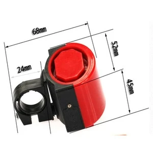 plastic bicycle bell electronic bike bell