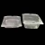 Import Plastic clamshell Packaging Tray for lettuce and basil leaves from China