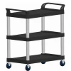 Plastic Cleaning Service Cart/Hand Trolley