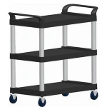 Plastic Cleaning Service Cart/Hand Trolley