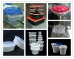 plastic container fruit making machine