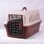 Import plastic designer unique airline approved outdoor dogs crate houses small cat cages pet travel carriers from China