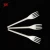 Import Plastic Disposable PLA Fork / Knife / Spoon / Flatware Set 100% Biodegradable from China