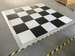 plastic flooring for boats for event plan