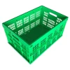 Plastic foldable turnover crate  plastic folding crate
