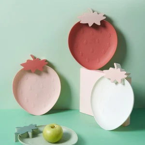 Plastic fruit plate Nordic simple creativity home dried fruit dish sitting room melon seed nut snack candy box to receive dish