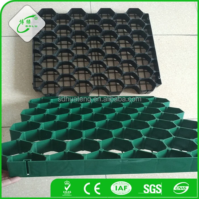 plastic gravel stabilizer honeycomb grass lawn grid paver