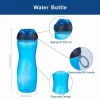 Plastic Hot Bicycle Unique Gourd Color Water Bottle