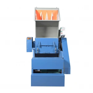 Plastic Injection Machine Portable Plastic Crusher Plastic Tray Crusher with Crusher Blade for PVC Bottles Recycling