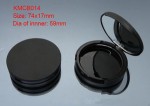 Plastic Material and Accept Custom Order powder case with mirror