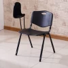 Plastic Office Meeting Training Chair with Writing Board Pad Conference Chair