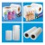 Import Plastic Packing Shrink Wrap Low Temperature Film Hand Stretch Wrap Film Price Pof Film Heat Shrink from China