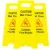 Import Plastic road safety wet floor sign caution signs from China