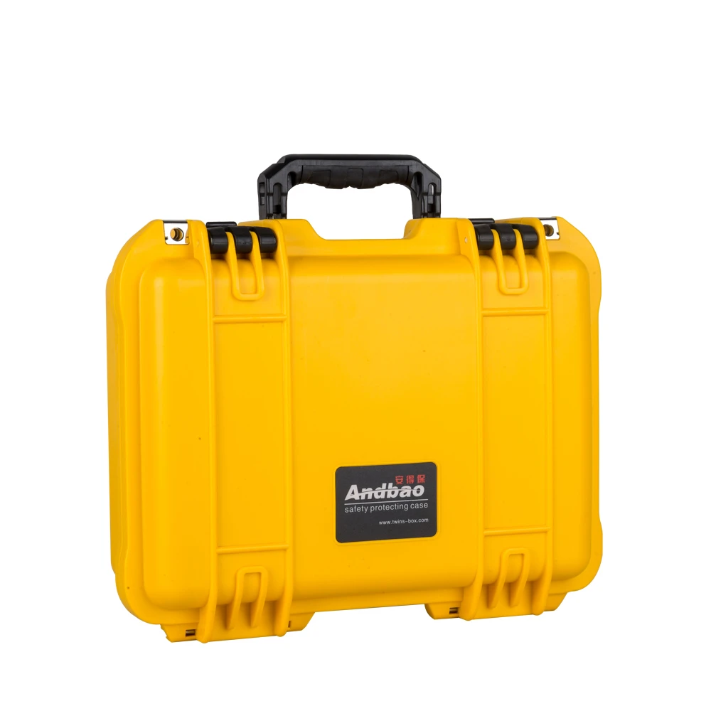 plastic storage toolbox waterproof and shock proof toolbox equipment case carrying case