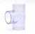 Import Plastic Water System UPVC PVC Elbow Tee Pipe Fitting Clear Transparent Fitting from China