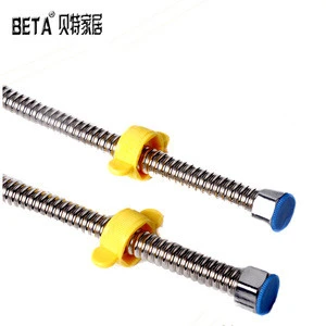 Plumbing hose type stainless steel corrugated bellows hose