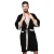 Import Plus Size Cotton Mens Bathrobe Star Hotels Long Dressing Gown Japanese-style Kimono Man Waffle Spa Sauna Coat Robe Nightgown from China