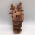 Plush Animal Pencil Case Elk Shaped Pencil Bags For Kids Gift