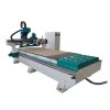 pneumatic change tool cnc wood machine price in india with 4.5kw air cooling spindle