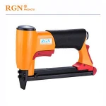 Pneumatic nail gun stapler