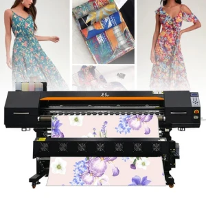 PO-TRY Factory Direct Sale Large Format Fabric Printing Machine I3200 Printhead Sublimation Digital Printer