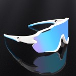 Polarized Color-Changing Windproof Myopia Cycling Glasses Running Driving Bicycle Sports Sunglasses