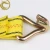 Import Polyester Cargo Lashing Belt Ratchet Tie Down Lashing Straps With Double J Hook from China