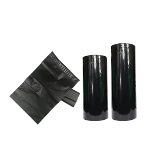 Polyolefin Shrink Film Black Pof Heat Shrink Film For Printing Shrink Labels Plastic Packaging Wrapping