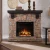 Import Polystone electric fireplaces Mgo mantel with Heater Electric Fireplace from China
