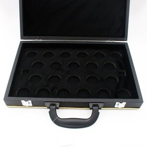 Pool Billiards Ball Storage Box Snooker Carrying Case With Carry Handle Billiard Balls Box