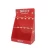 Import POP cardboard counter display stands with plastic hooks paper shelves for small accessories from China