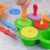 Import Pop Sticks 7-cavity Ice Mold Baby Food Freezer Trays Multi-Function Popsicle Silicone Colorful DIY Ice Cream from China