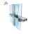 Import Popular Aluminium Curtain Wall with  Frame in China from China