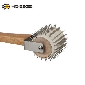 Popular China Factory Daily Keeping Bees Tools Honeycomb Knife Wholesale Idler Wheel Uncapping Fork
