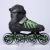 Import Popular classic ranking TOP sales hot selling flashing wheels inline  speed roller square skate shoes from China