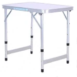 Popular mesasy sillas para eventos plegables portable folding table outdoor camping tables
