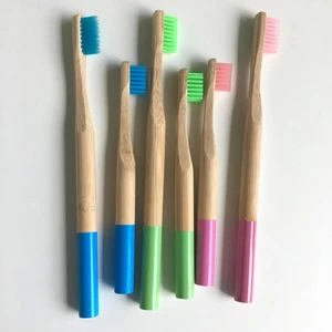popular new organic handle bambu toothbrush wholesale