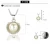 Import Popular Temperament Female Silver Plated Jewelry Korean Pearl Scallop Shell Copper Pendant Necklace from China