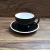 Import porcelain tea  coffee cup&amp;saucer ,250cc glazed cup&amp;saucer from China