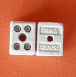 Porcelain Terminal block&wire connector 2 ways 5A