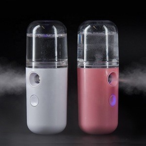 Portable air moisturizer mini USB car cool mist nano humidifier