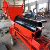 Portable and fix type clay trommel minerals separator