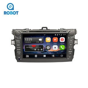 Portable Android7.1 Touch Screen Car Stereo Car DVD VCD CD MP3 MP4 Player