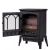 Import Portable Big Power Cheap Electric Standing Fireplace from China