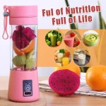Portable Blender USB Mixer Electric Juicer Machine Smoothie Blender Mini Food Processor Personal Lemon Squeezer Orange Juicer