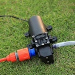 Portable Car Wash Machine 12v Pump High Pressure Cleaner Simple Portable Self-Priming Electric Wash Factory Direct Sales