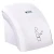 Import portable commercial wall mount fast dry uv light automatic infrared sensor jet air electric hand dryer for home toilet bathroom from China
