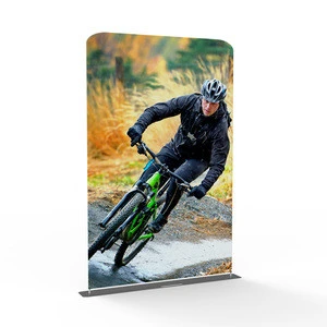 portable easy setup roll up replacement banner stand