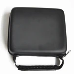 Portable EVA Hard Tool Case Organizer For Packaging Electronics Zipper Tool Case