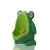 Import Portable frog-shaped toilet training children standing potty urinal for children from China
